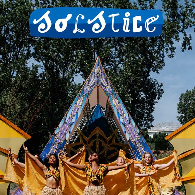 Flow Arts x Solstice Ruigoord