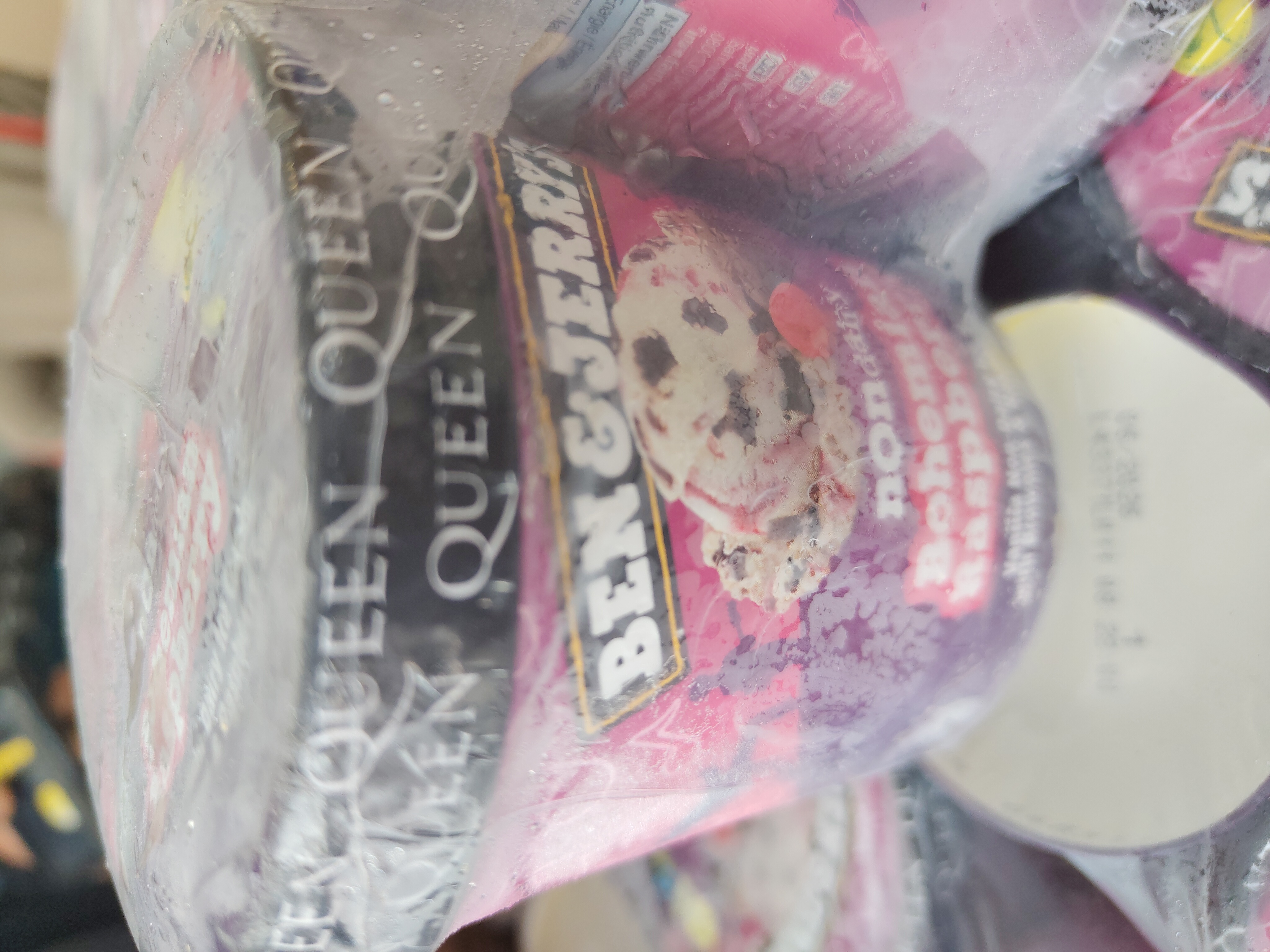 Ben & Jerry's vegan ijs