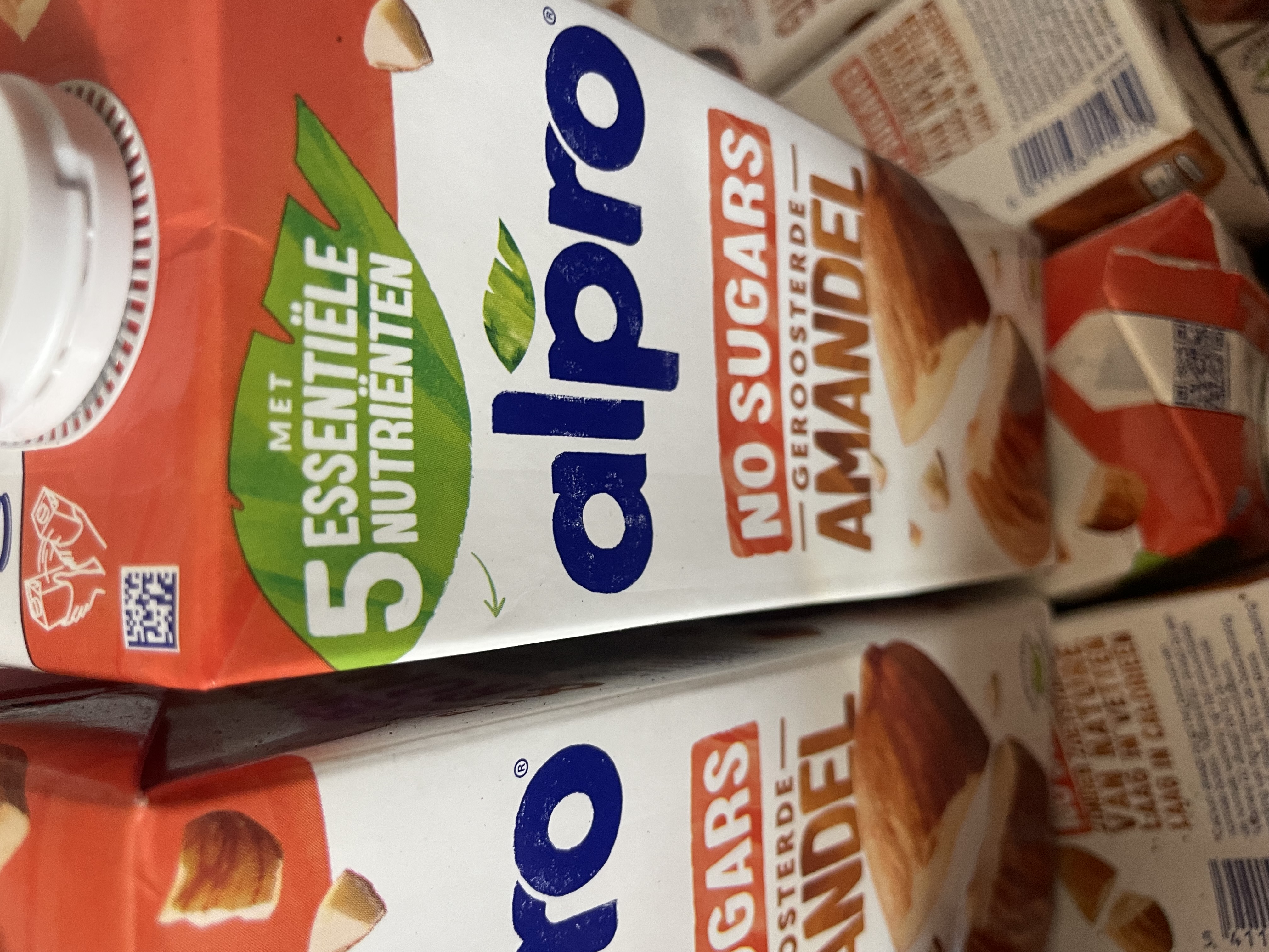 Amandelmelk Alpro